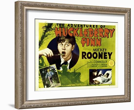 The Adventures of Huckleberry Finn, 1939-null-Framed Photo