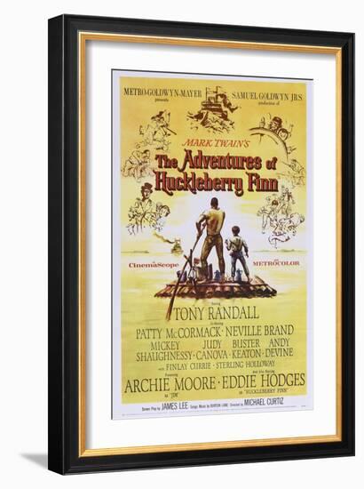The Adventures of Huckleberry Finn-null-Framed Premium Giclee Print