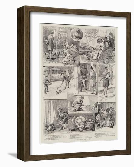 The Adventures of Jim-Alfred Chantrey Corbould-Framed Giclee Print