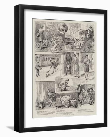 The Adventures of Jim-Alfred Chantrey Corbould-Framed Giclee Print