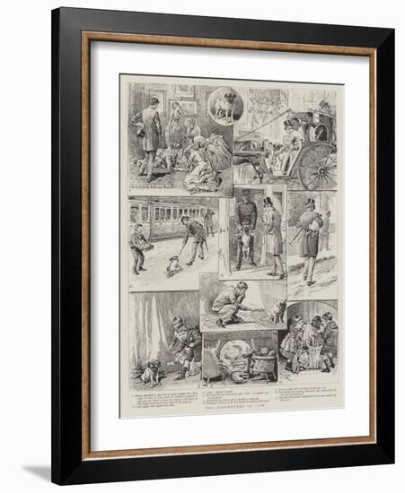 The Adventures of Jim-Alfred Chantrey Corbould-Framed Giclee Print