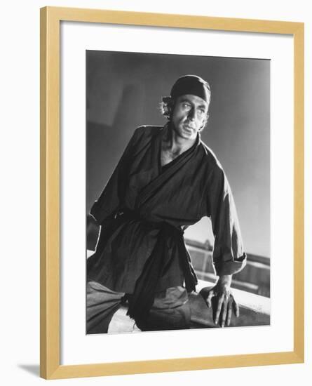 The Adventures of Marco Polo, 1938-null-Framed Photographic Print