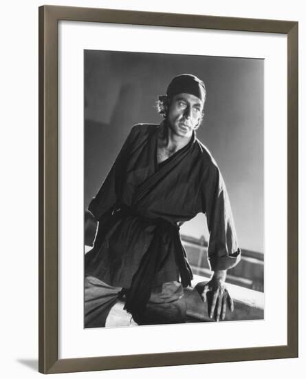 The Adventures of Marco Polo, 1938-null-Framed Photographic Print