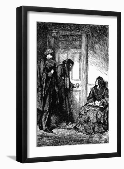 'The Adventures of Philip'-Frederick Walker-Framed Giclee Print