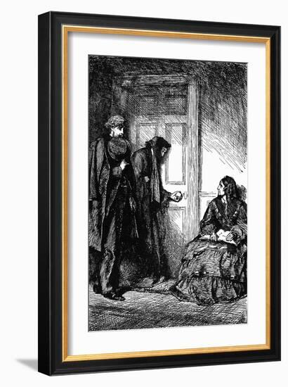 'The Adventures of Philip'-Frederick Walker-Framed Giclee Print