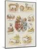 The Adventures of Pincher-Charles Burton Barber-Mounted Giclee Print