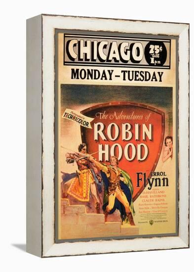 The Adventures of Robin Hood, 1938-null-Framed Stretched Canvas