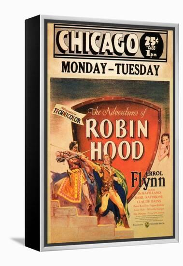 The Adventures of Robin Hood, 1938-null-Framed Stretched Canvas