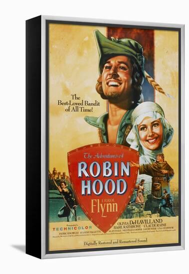 The Adventures of Robin Hood, 1938-null-Framed Stretched Canvas