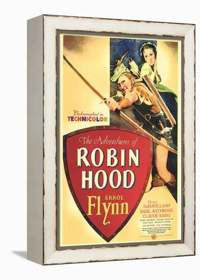 The Adventures of Robin Hood, 1938-null-Framed Stretched Canvas