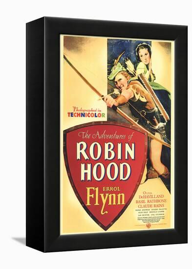 The Adventures of Robin Hood, 1938-null-Framed Stretched Canvas