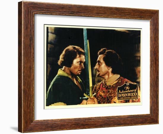 The Adventures of Robin Hood, 1938-null-Framed Art Print