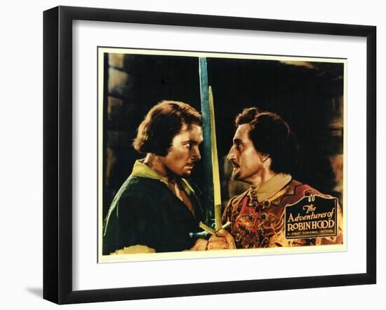 The Adventures of Robin Hood, 1938-null-Framed Art Print