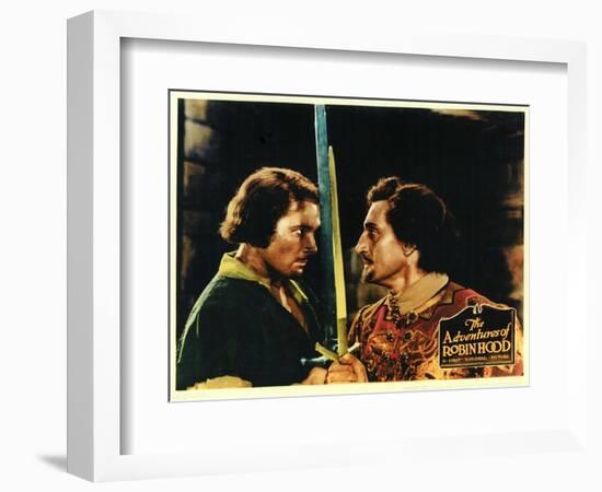 The Adventures of Robin Hood, 1938-null-Framed Premium Giclee Print