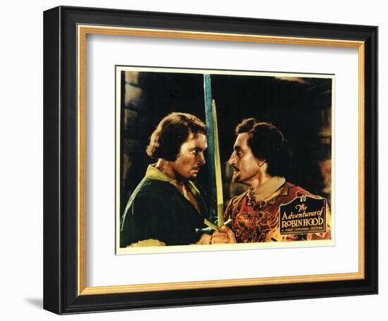 The Adventures of Robin Hood, 1938-null-Framed Premium Giclee Print