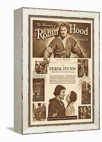 The Adventures of Robin Hood, 1938-null-Framed Stretched Canvas