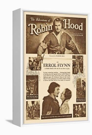 The Adventures of Robin Hood, 1938-null-Framed Stretched Canvas