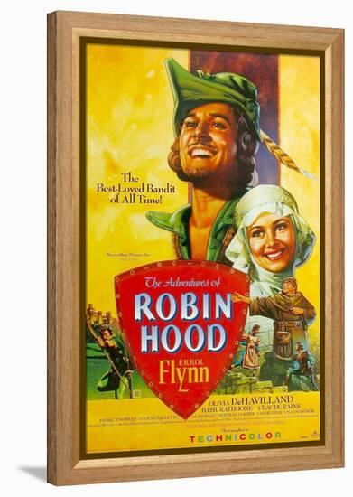 The Adventures of Robin Hood, 1938-null-Framed Stretched Canvas