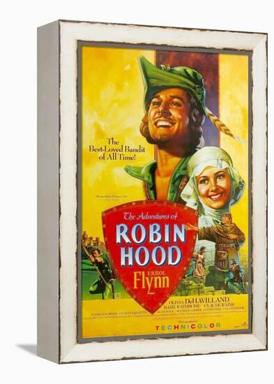 The Adventures of Robin Hood, 1938-null-Framed Stretched Canvas