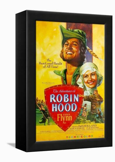 The Adventures of Robin Hood, 1938-null-Framed Stretched Canvas