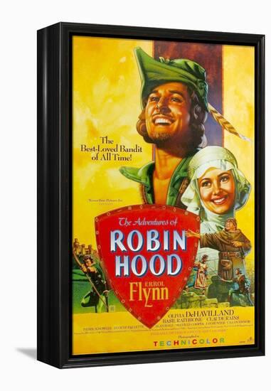 The Adventures of Robin Hood, 1938-null-Framed Stretched Canvas