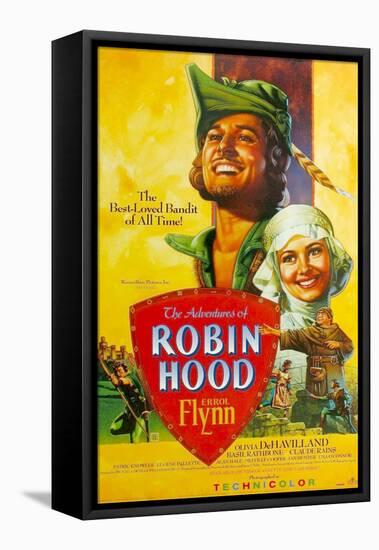 The Adventures of Robin Hood, 1938-null-Framed Stretched Canvas