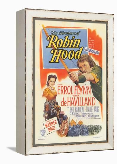 The Adventures of Robin Hood, 1938-null-Framed Stretched Canvas