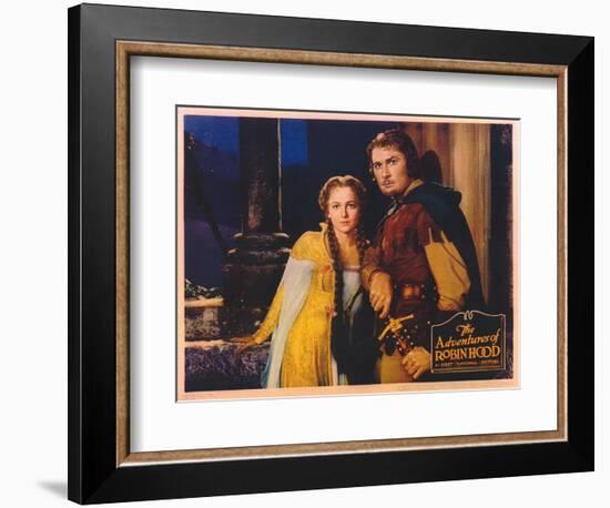 The Adventures of Robin Hood, 1938-null-Framed Premium Giclee Print