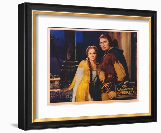 The Adventures of Robin Hood, 1938-null-Framed Premium Giclee Print