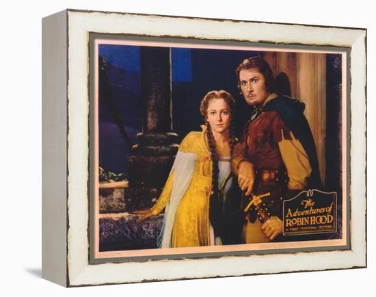 The Adventures of Robin Hood, 1938-null-Framed Stretched Canvas