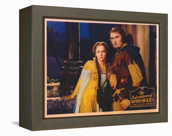 The Adventures of Robin Hood, 1938-null-Framed Stretched Canvas