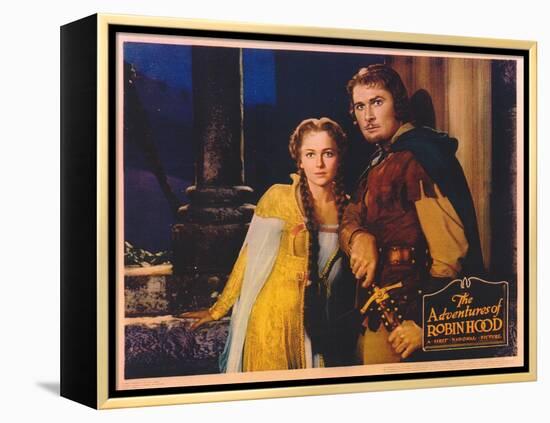 The Adventures of Robin Hood, 1938-null-Framed Stretched Canvas