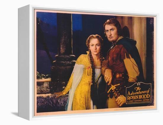 The Adventures of Robin Hood, 1938-null-Framed Stretched Canvas