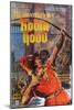 The Adventures of Robin Hood, German Movie Poster, 1938-null-Mounted Art Print