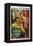 The Adventures of Robin Hood, UK Movie Poster, 1938-null-Framed Stretched Canvas