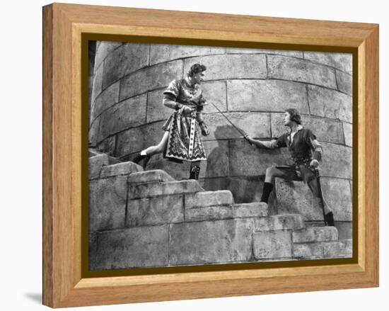 The Adventures of Robin Hood-null-Framed Stretched Canvas