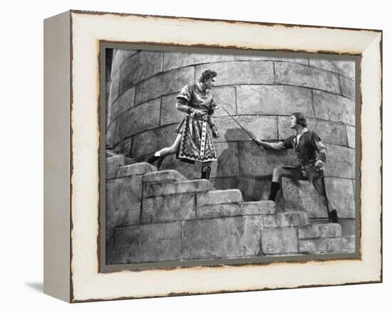 The Adventures of Robin Hood-null-Framed Stretched Canvas