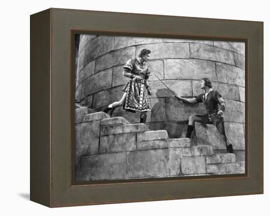 The Adventures of Robin Hood-null-Framed Stretched Canvas