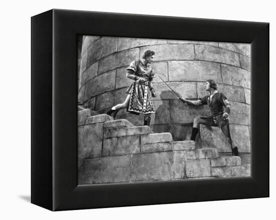 The Adventures of Robin Hood-null-Framed Stretched Canvas