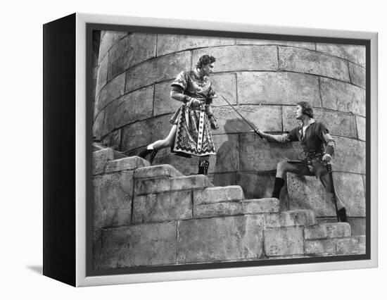 The Adventures of Robin Hood-null-Framed Stretched Canvas