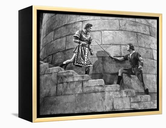 The Adventures of Robin Hood-null-Framed Stretched Canvas