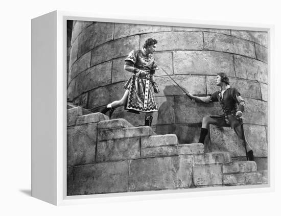 The Adventures of Robin Hood-null-Framed Stretched Canvas