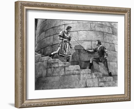 The Adventures of Robin Hood-null-Framed Photo