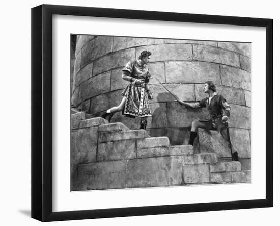 The Adventures of Robin Hood-null-Framed Photo