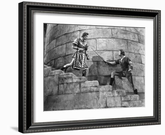 The Adventures of Robin Hood-null-Framed Photo