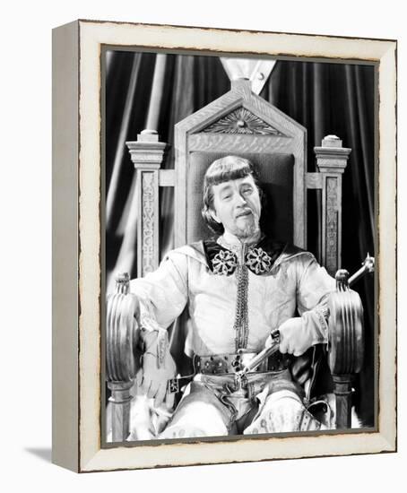 The Adventures of Robin Hood-null-Framed Stretched Canvas