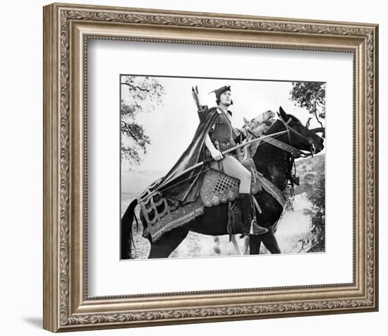 The Adventures of Robin Hood-null-Framed Photo