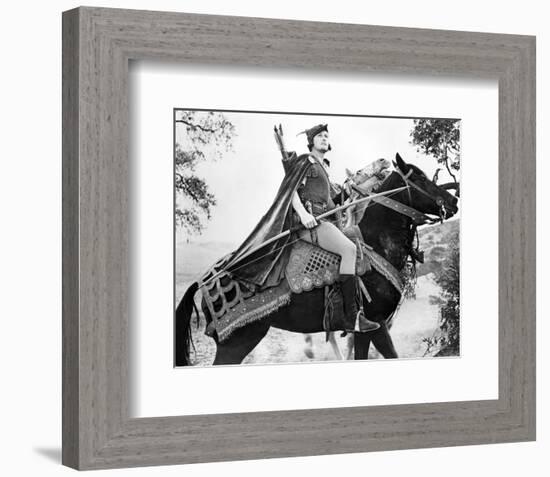 The Adventures of Robin Hood-null-Framed Photo