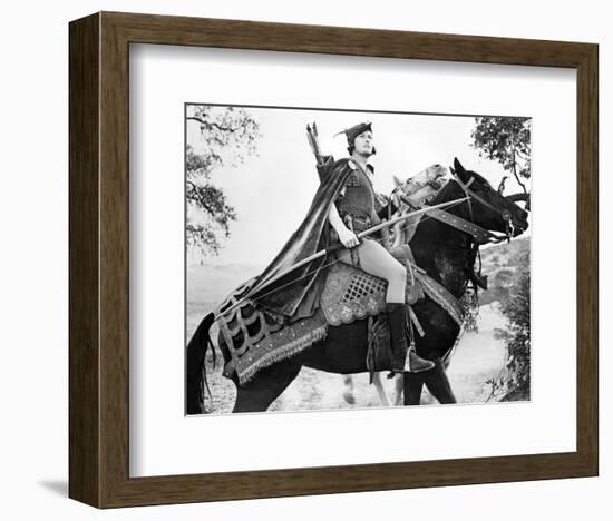 The Adventures of Robin Hood-null-Framed Photo