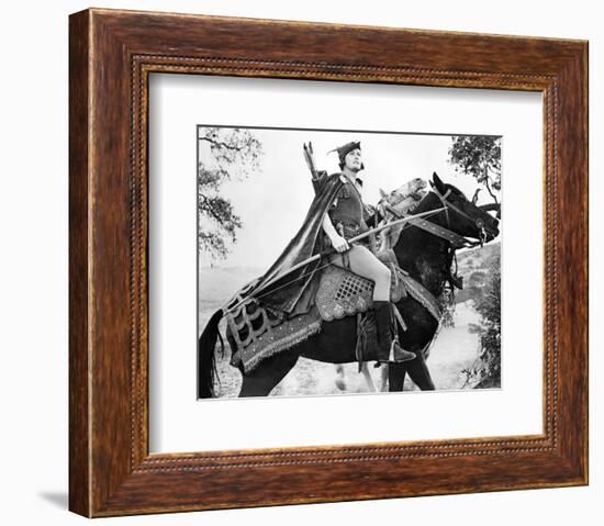 The Adventures of Robin Hood-null-Framed Photo